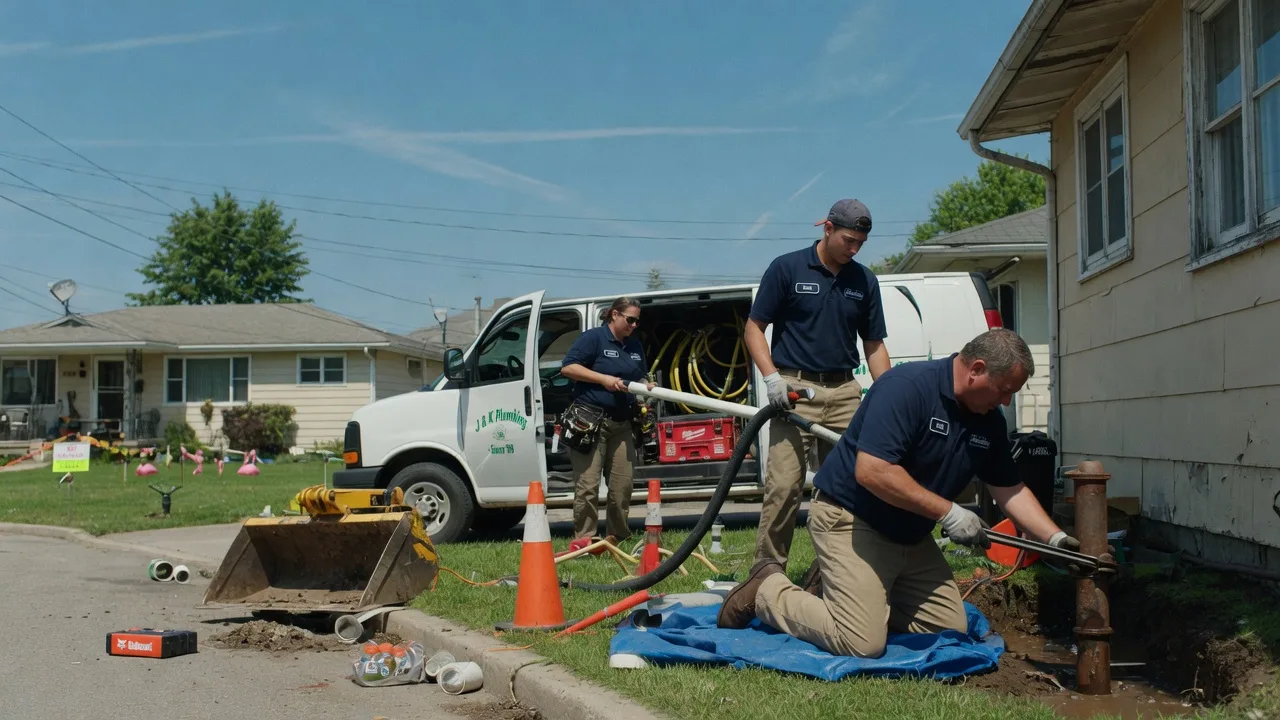 Emergency Plumber in Bastrop, TX near me